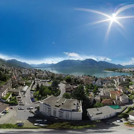 @ Locarno Hotell Muralto